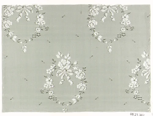 Textile sample by Unknown Designer, textile, 1900