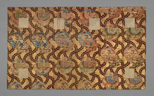 Kesa by Japan, textile, 1875-1900