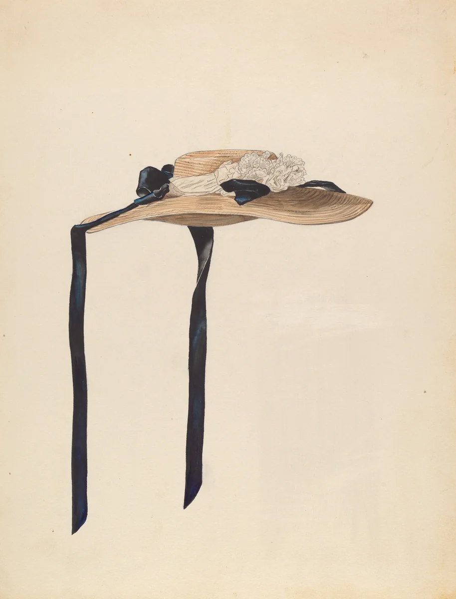 Hat by Melita Hofmann, index of american design, 1936