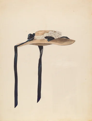 Hat by Melita Hofmann, index of american design, 1936