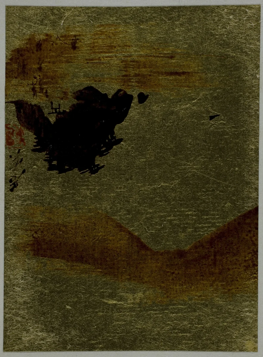 Mountain and Landscape by Shibata Zeshin (柴田是真), other, 1807-1891