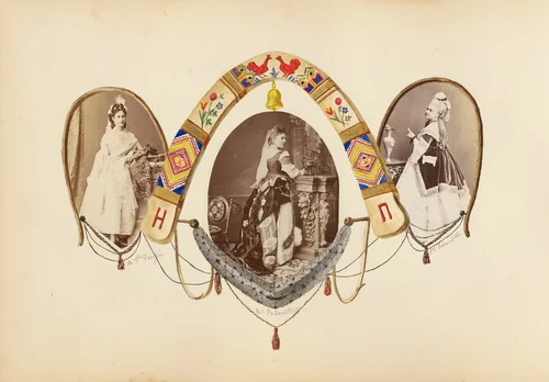 The Madame B Album by Marie-Blanche Hennelle Fournier, photograph, 1870-1879