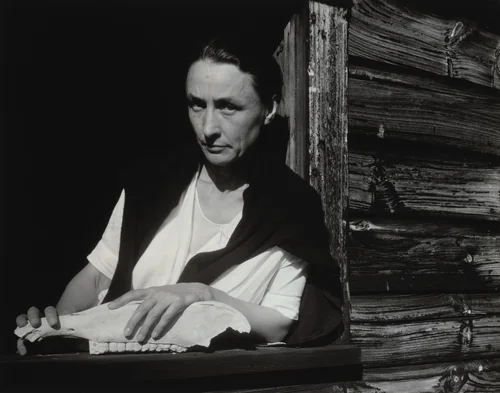 Georgia O'Keeffe by Alfred Stieglitz, photograph, 1931