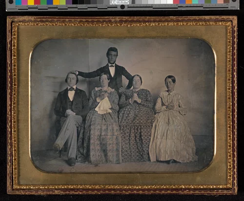 [Hypnotism] by John Adams Whipple, photograph, 1843-1847