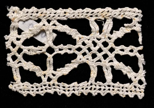 Bobbin Lace Insertion by Unknown, textile, 1540-1560