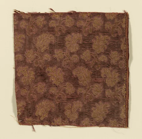 Fragment by Italy, textile, 1601-1700
