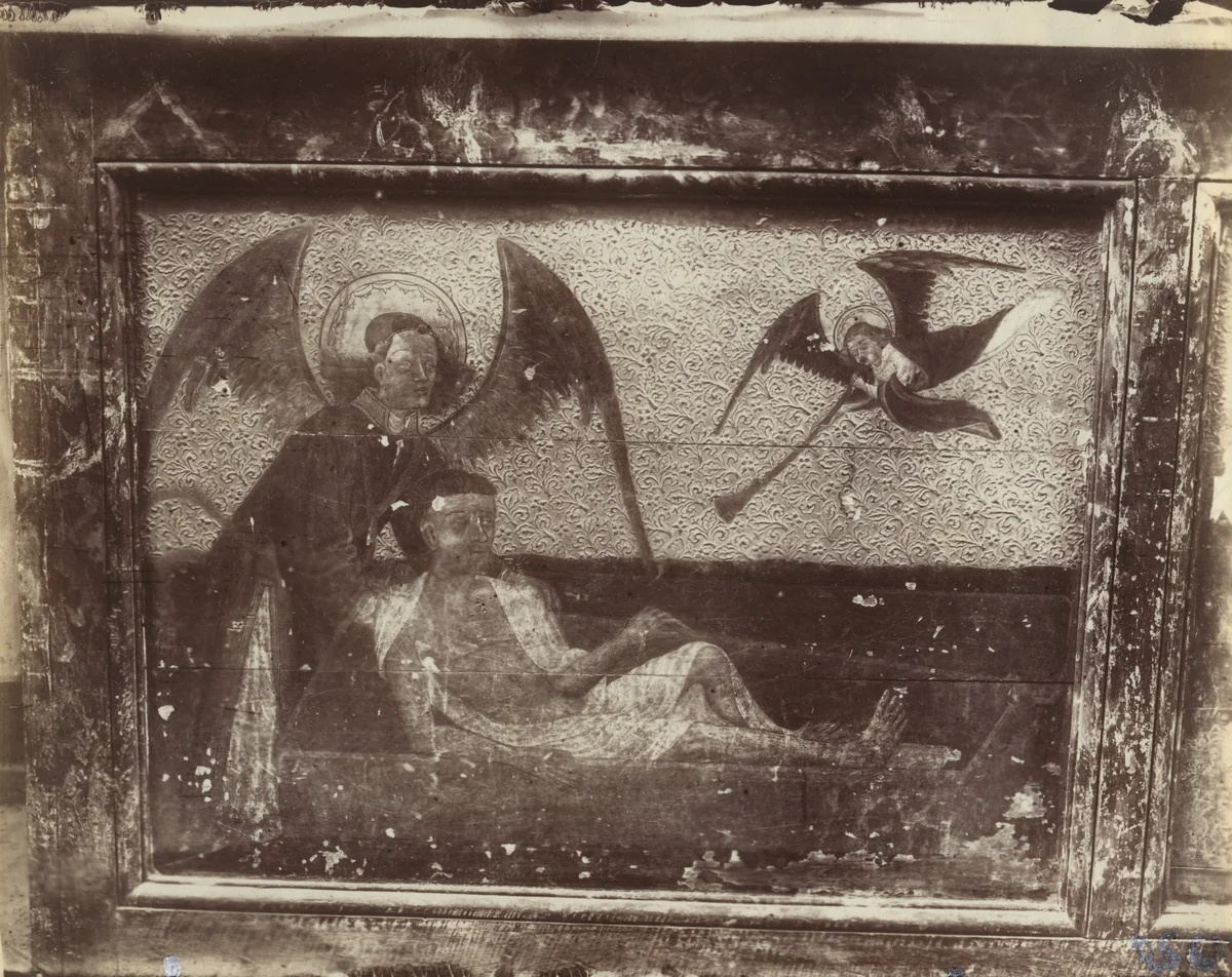 Abbeville, Saint-Vulfran by Eugène Atget, photograph, 1899