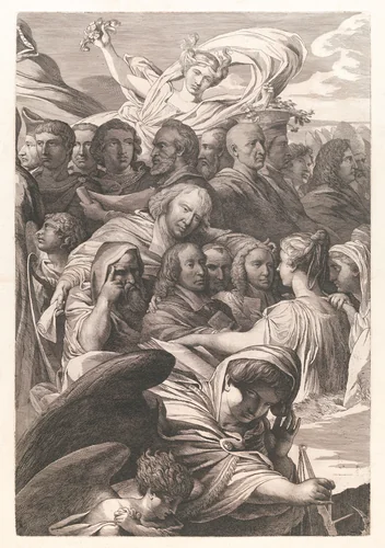Divine Justice by James Barry, print, 1808