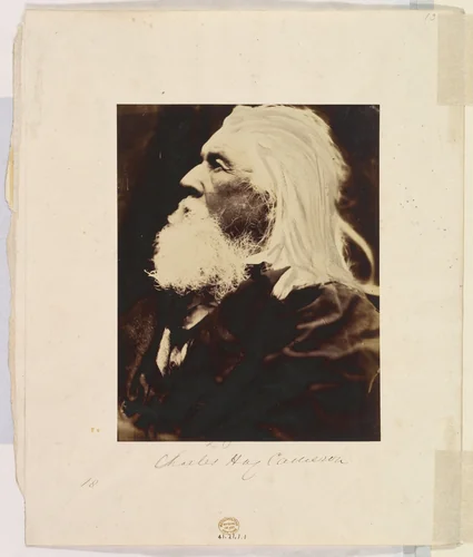 Charles Hay Cameron by Julia Margaret Cameron, photograph, 1864