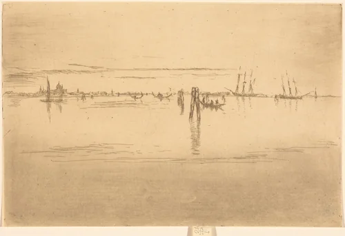 Long Lagoon by James McNeill Whistler, print, 1880