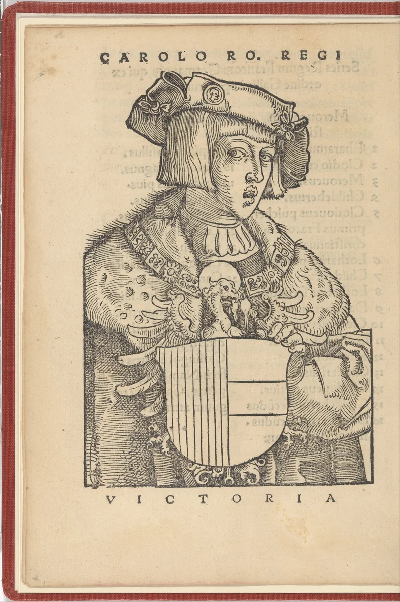 Libertas Germaniae by Hieronymus Gebweiler, book, 1519