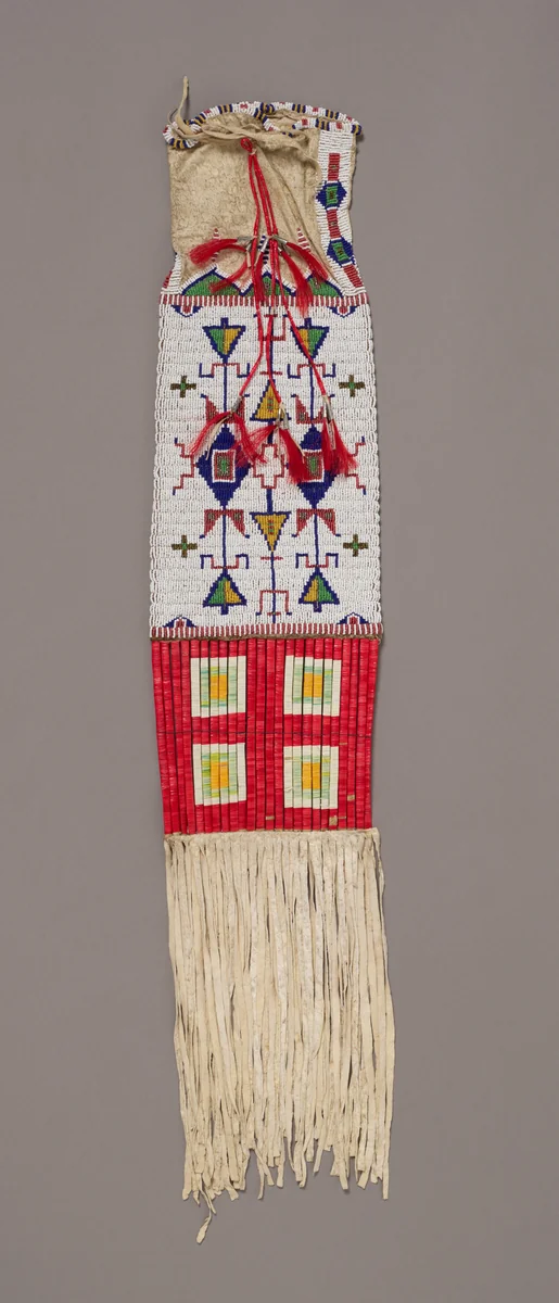 Pipe Bag by Lakota, other, 1880-1890