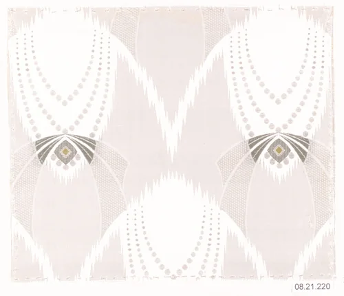 Textile sample by Unknown Designer, textile, 1900