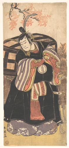 The Actor Third Sawamura Sojuro as a Man of High Position by Katsukawa Shun'ei (勝川春英), print, 1781-1801
