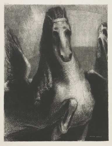 The Wing by Becquet, print, 1893