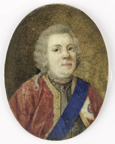 Willem IV (1711-51), prins van Oranje-Nassau by Maria Machteld van Sypesteyn, painting, 1748