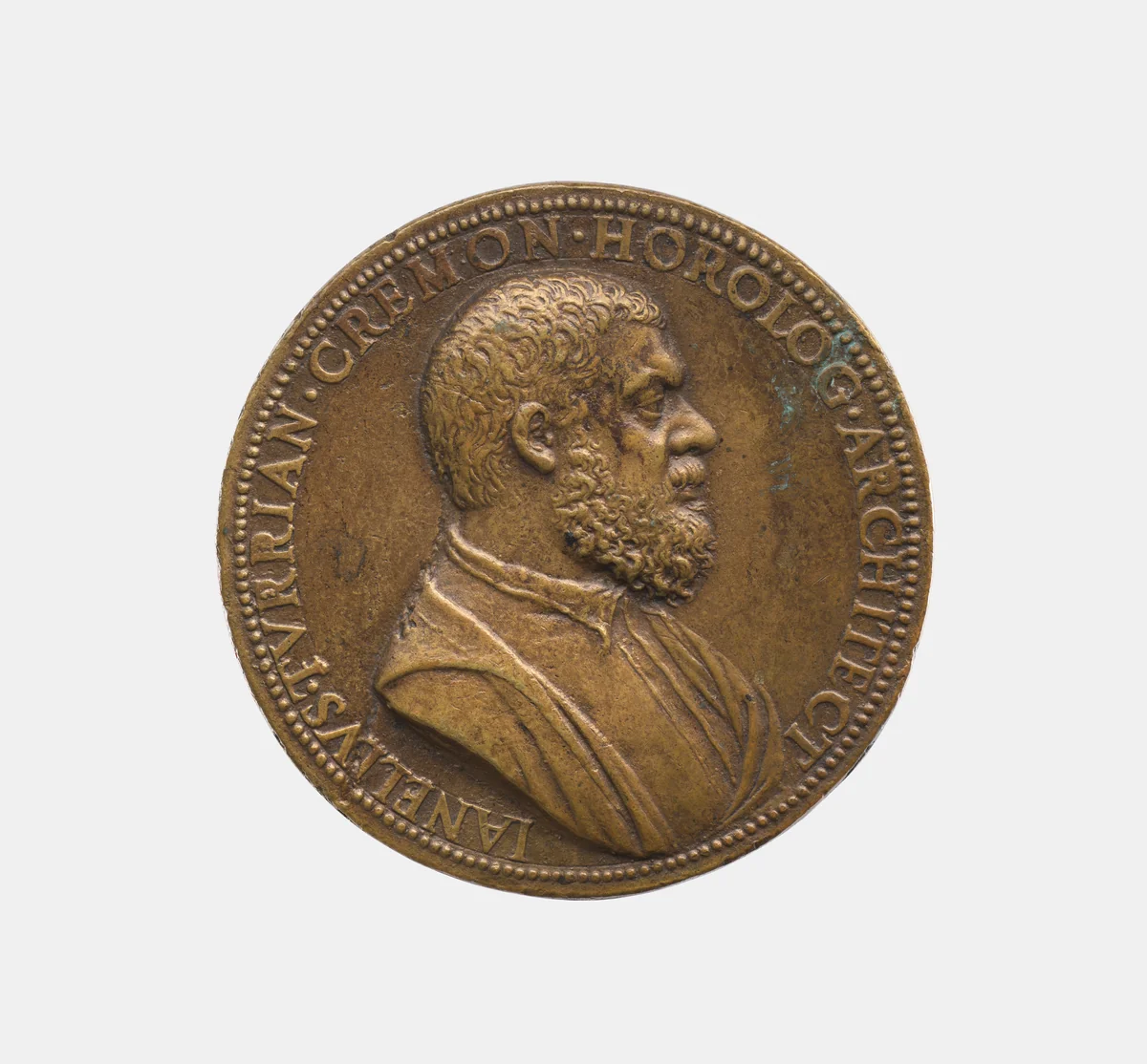 Gianello della Torre 1500-85 by Leone Leoni, metalwork, 1519-1590