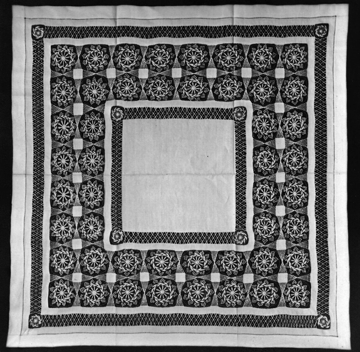 Cover by Mexico, textile, 1875-1900