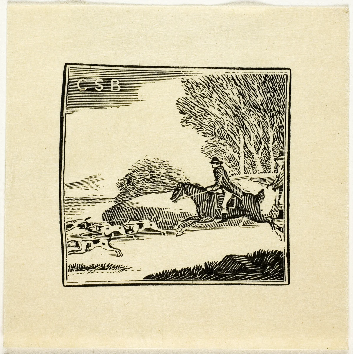 Book Illustration by Thomas Bewick, print, 1773-1828
