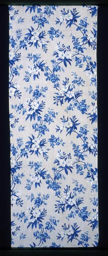 Two Panels by England, textile, 1801-1900