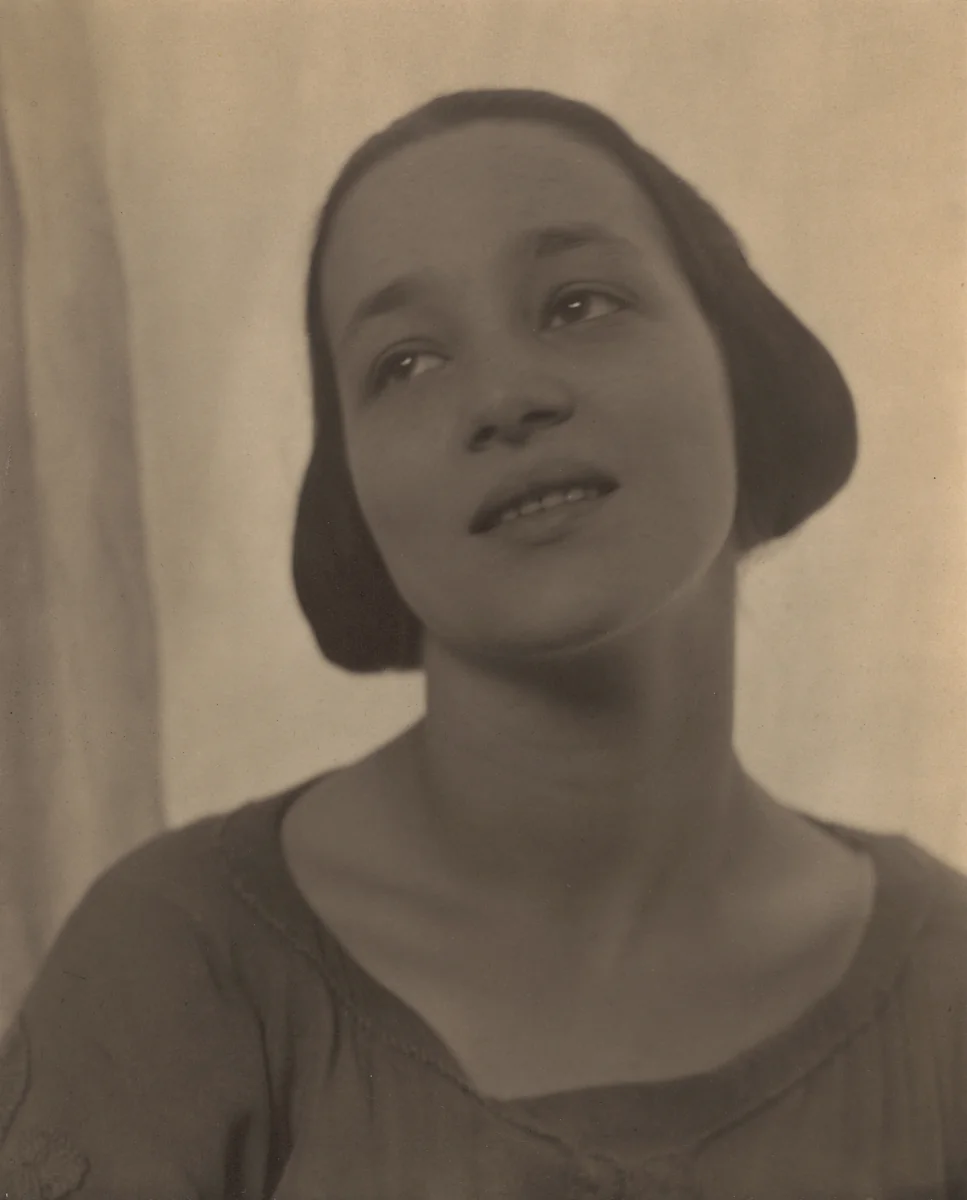 Eva Herrmann by Alfred Stieglitz, photograph, 1920