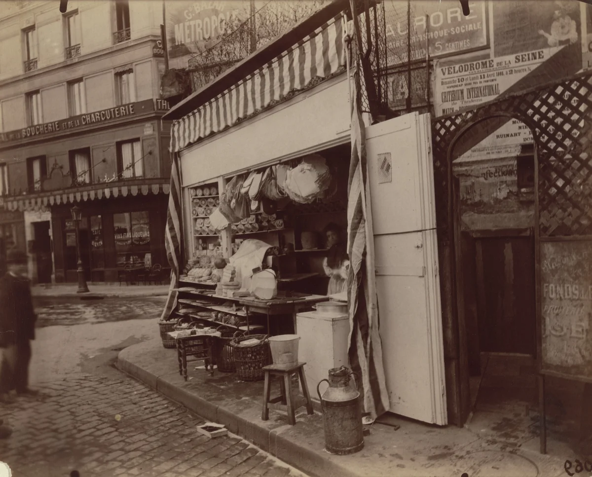 Untitled by Eugène Atget, photograph, 1898