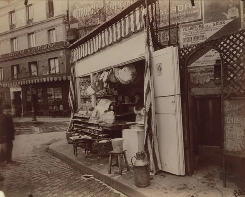 Untitled by Eugène Atget, photograph, 1898
