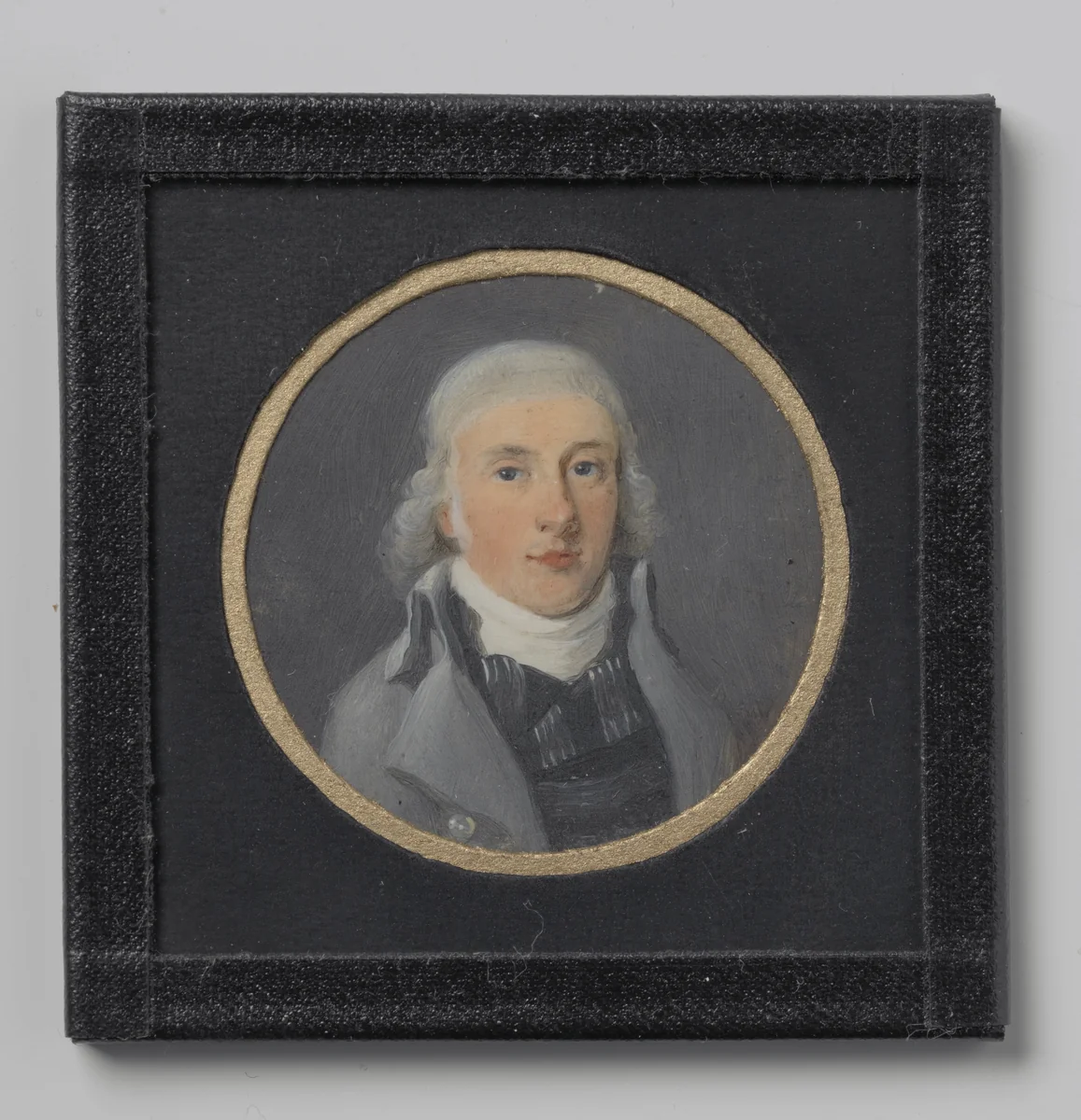 Portret van een man by anonymous, painting, 1795