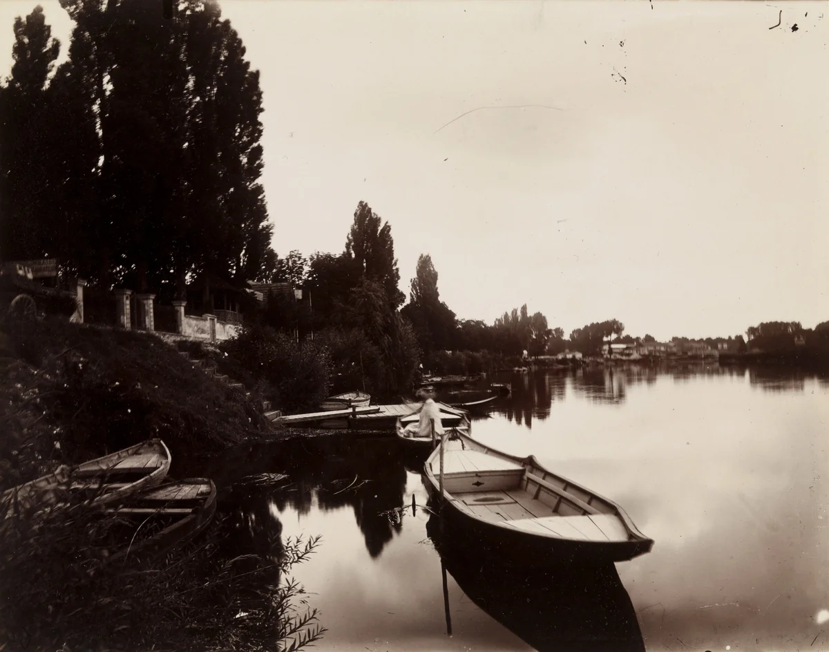 Bords de Marne by Eugène Atget, photograph, 1903