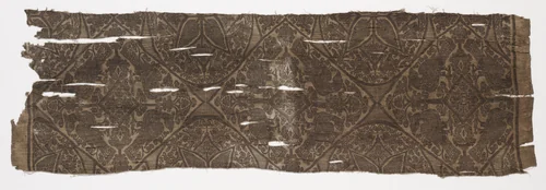 Fragment by Unknown, textile, 1420-1955