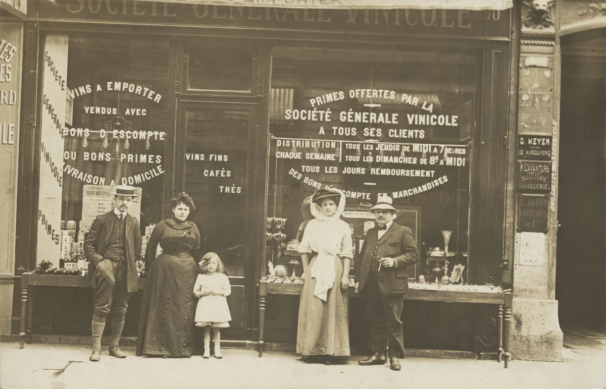 Société générale vinicole by Unidentified Photographer, photograph, 1902
