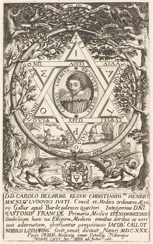 Charles De Lorme by Jacques Callot, print, 1630