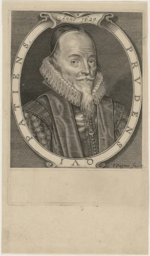 Sir Edward Coke by John Payne, print, 1629