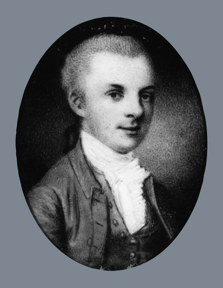 Anthony Butler by Charles Willson Peale, artwork, 1782