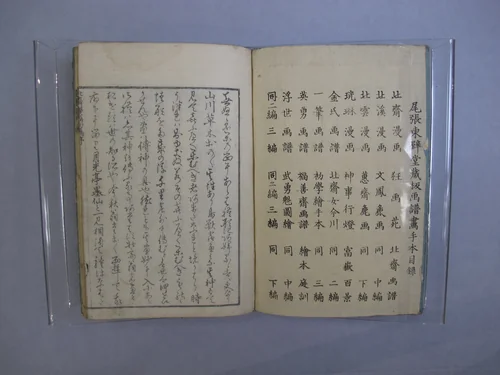 Transmitting the Spirit, Revealing the Form of Things: Hokusai Sketchbooks, first volume (Denshin kaishu: Hokusai manga, shohen) by Katsushika Hokusai (葛飾 北斎), book, 1828-1868