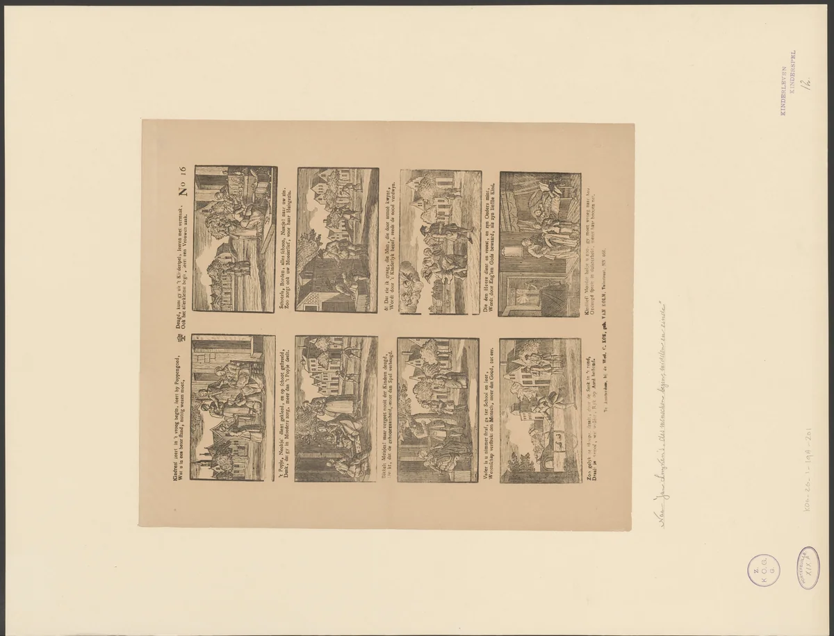 Opgroeiend meisje by anonymous, print, 1800-1849