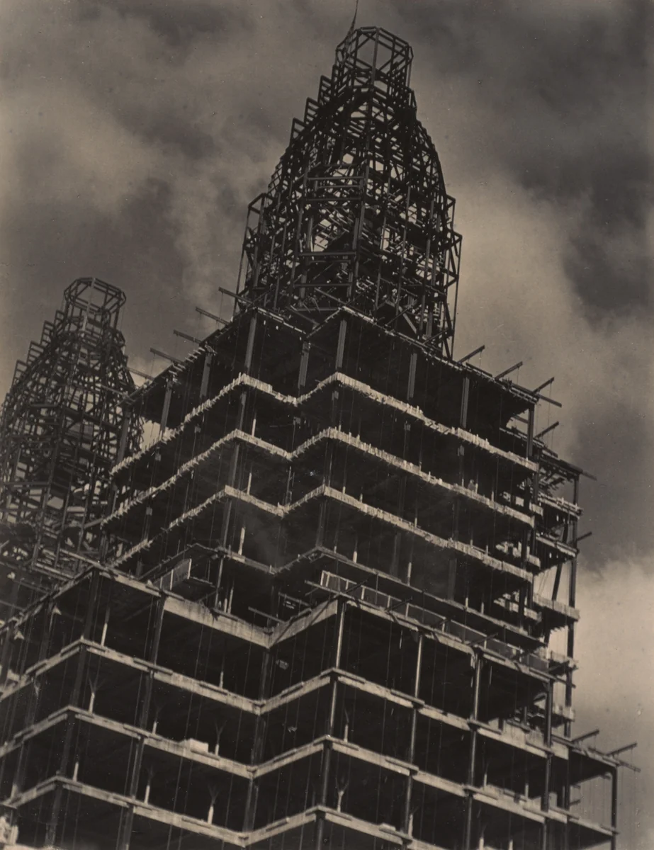 From My Window at the Shelton, North by Alfred Stieglitz, photograph, 1930