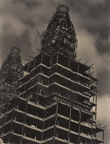 From My Window at the Shelton, North by Alfred Stieglitz, photograph, 1930