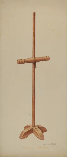 Candle Stand by Paul Ward, index of american design, 1938