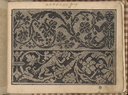 New Künstlichs Modelbuch (Page 29 recto) by Bernhard Jobin, book, 1600