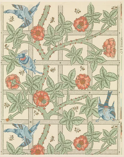 Trellis by William Morris, other, 1864
