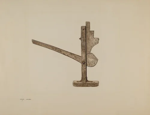 Wagon Jack by Mary Hansen, index of american design, 1939