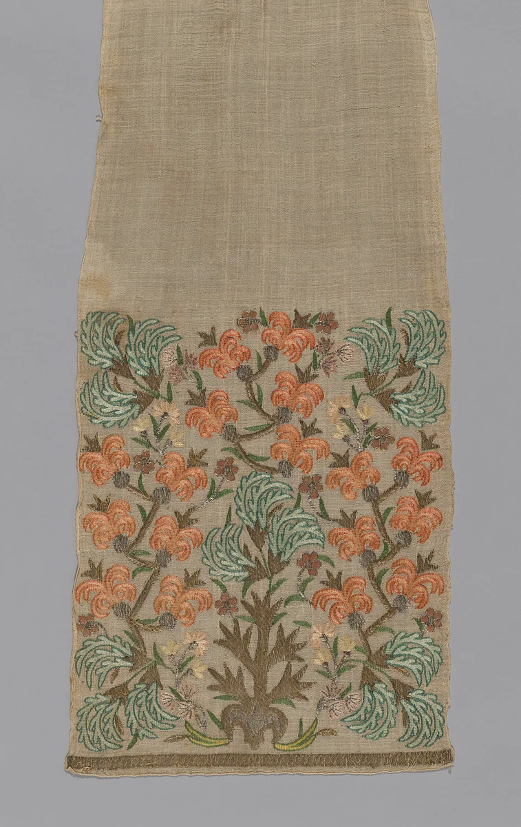 Sash by Turkey, textile, 1801-1900