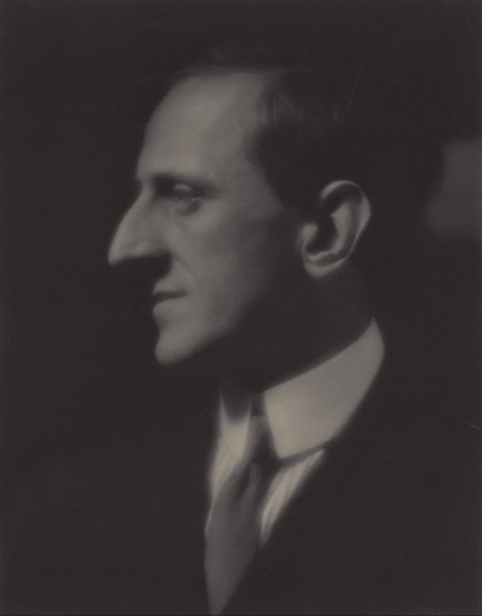Marsden Hartley by Alfred Stieglitz, photograph, 1911