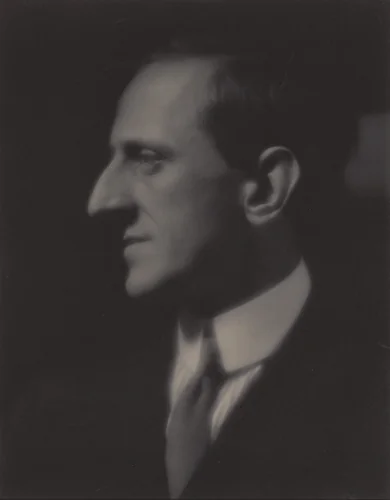 Marsden Hartley by Alfred Stieglitz, photograph, 1911