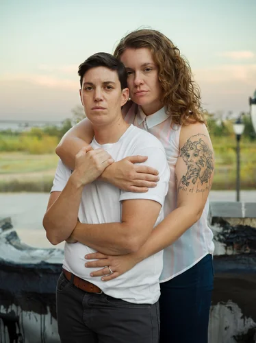 Shira and Sarah by Jess T. Dugan, photograph, 2020