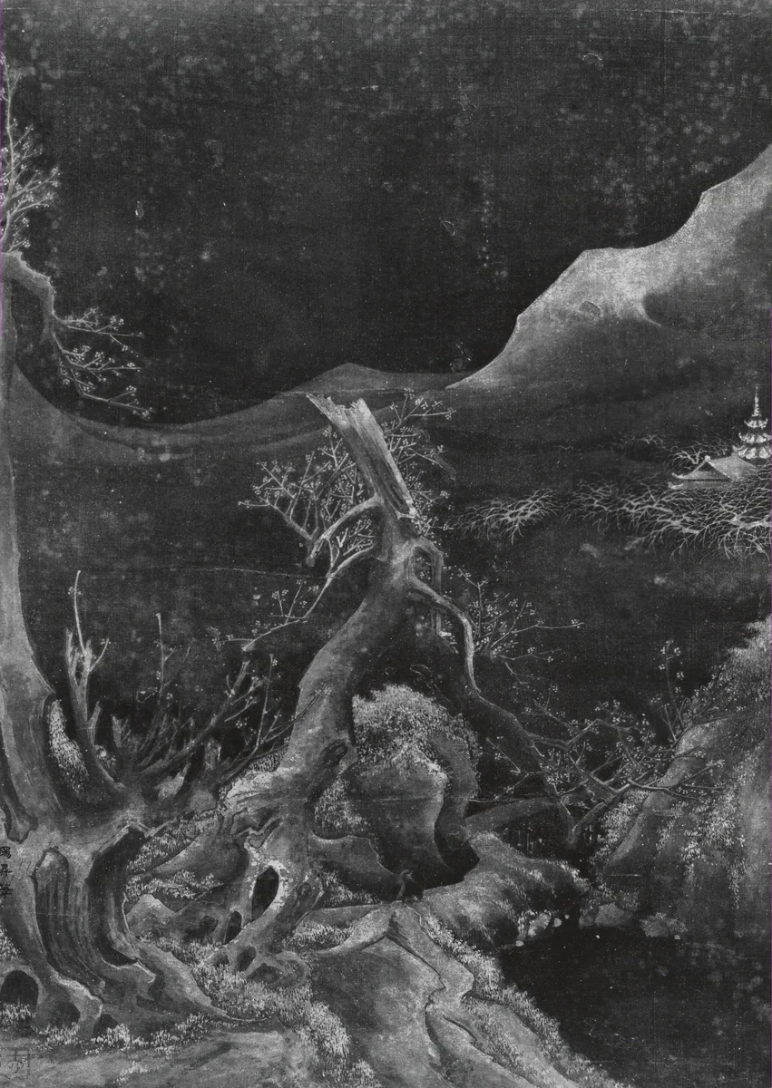 Landscape in the Tang Manner by Unidentified Artist, painting, 1368-1644