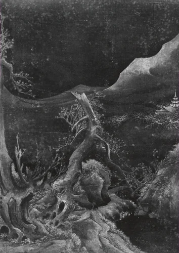 Landscape in the Tang Manner by Unidentified Artist, painting, 1368-1644