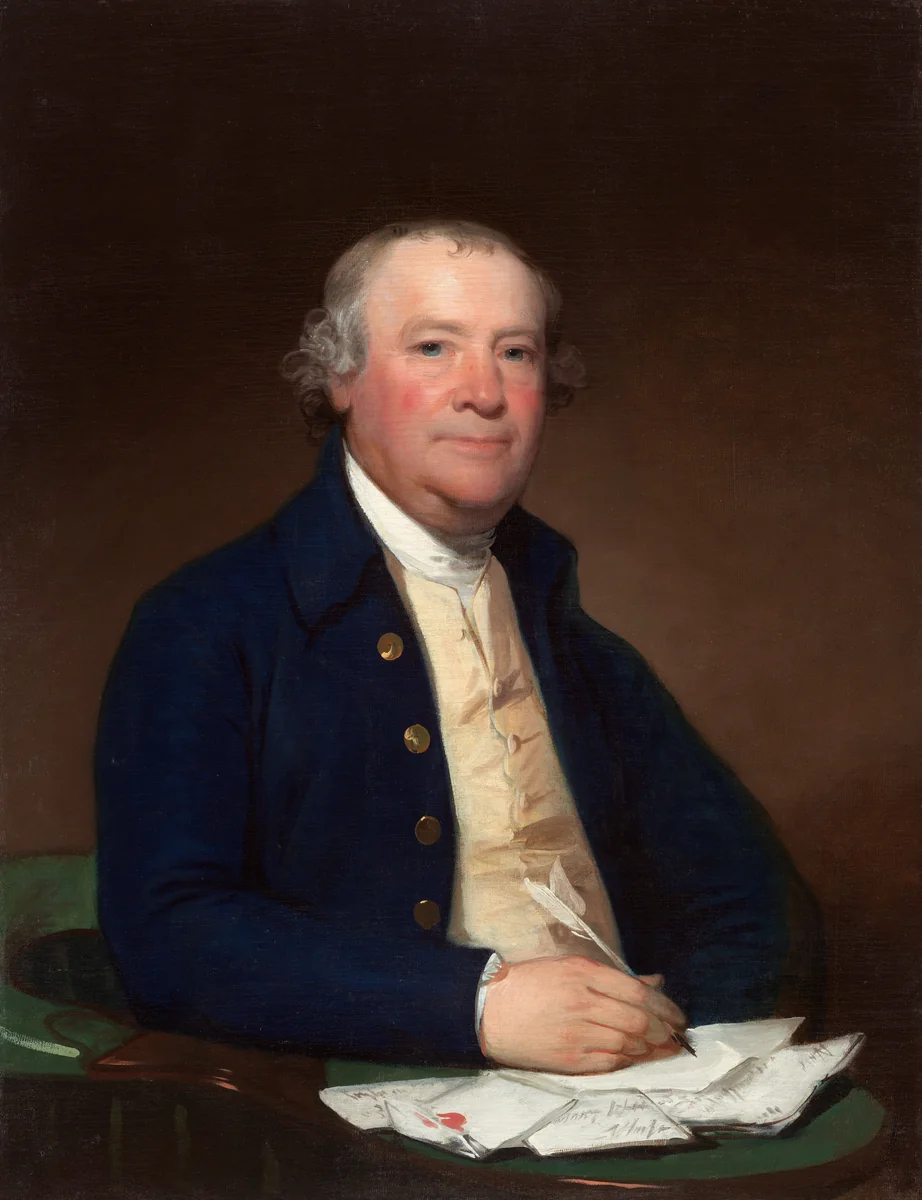 Captain Joseph Anthony by Gilbert Stuart, painting, 1794