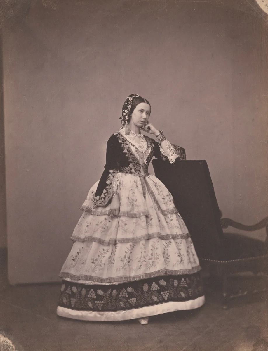 Madame Carrelle by Pierre-Louis Pierson
Louis Frédéric Mayer, photograph, 1856-1857
